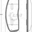 Remsa Brake Pads Fr Ford