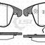 Remsa Brake Pads Fr Ford/Jaguar/ Lr/Volvo