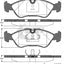 Remsa Brake Pads Fr Holden