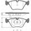 Remsa Brake Pads Fr Jaguar