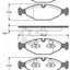 Remsa Brake Pads Fr Jaguar