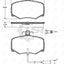 Remsa Brake Pads Fr Jaguar