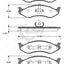 Remsa Brake Pads Fr Jeep/ Kia