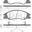 Remsa Brake Pads Fr Kia