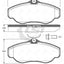 Remsa Brake Pads Fr Landrover