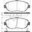 Remsa Brake Pads Fr Lexus