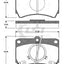 Remsa Brake Pads Fr Mazda