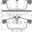 Remsa Brake Pads Fr Mg