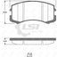 Remsa Brake Pads Fr Mitsubishi
