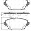 Remsa Brake Pads Fr Nissan