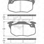 Remsa Brake Pads Fr Peugeot
