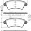 Remsa Brake Pads Fr Peugeot