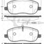 Remsa Brake Pads Fr Peugeot