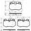 Remsa Brake Pads Fr Peugeot