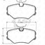Remsa Brake Pads Fr Peugeot