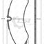 Remsa Brake Pads Fr/Rear Iveco