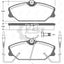 Remsa Brake Pads Fr Renault