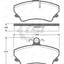 Remsa Brake Pads Fr Renault