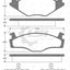 Remsa Brake Pads Fr Seat Vw