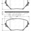 Remsa Brake Pads Fr Toyota