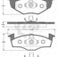 Remsa Brake Pads Fr Vw