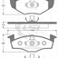 Remsa Brake Pads Fr Vw