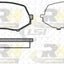 Remsa Brake Pads Front Mitsubishi Canter 07-