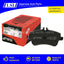 Remsa Brake Pads Front Ssangyong Musso