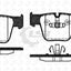 Remsa Brake Pads Mercedes Cl63 Amg Front