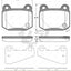 Remsa Brake Pads Nissan Subaru