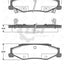 Remsa Brake Pads Rear Chevrolet Brake