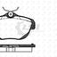 Remsa Brake Pads Rear Citroen
