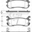 Remsa Brake Pads Rear Ford