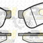 Remsa Brake Pads Rear Iveco Daily Iv 65