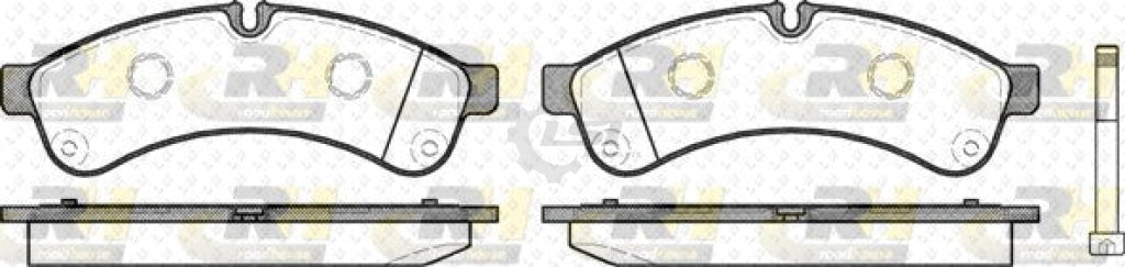 Remsa Brake Pads Rear Iveco Daily Iv 65