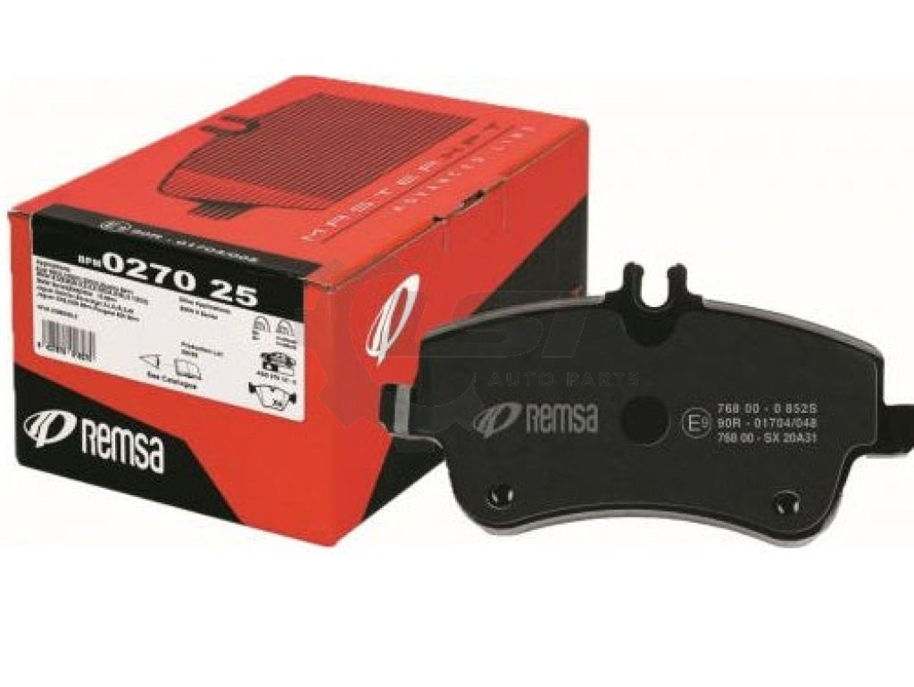 Remsa Brake Pads Rear Lexus/ Toyota