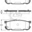 Remsa Brake Pads Rear Mazda Mx-5