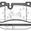 Remsa Brake Pads Rear Mercedes