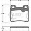 Remsa Brake Pads Rear Opel/Saab