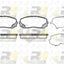Remsa Disc Pads Front Mitsubishi Canter Brake