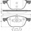 Remsa Front Brake Pads