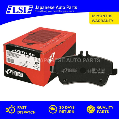 Remsa Front Brake Pads