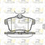 Remsa Ultra Ceramic Brake Pads
