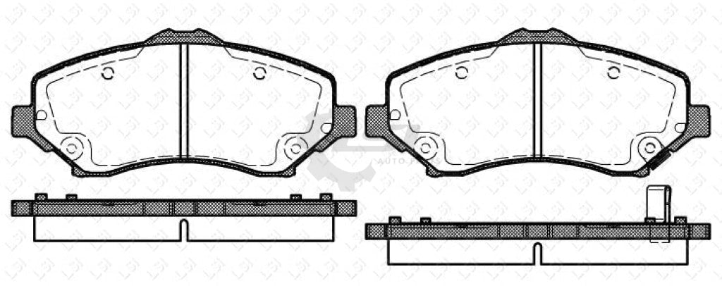 Remsa Ultra Ceramic Brake Pads