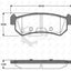 Remsa Ultra Ceramic Brake Pads