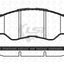Remsa Ultra Ceramic Brake Pads