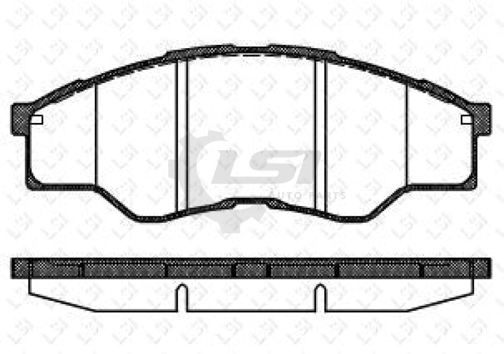 Remsa Ultra Ceramic Brake Pads