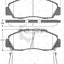 Remsa Ultra Ceramic Brake Pads