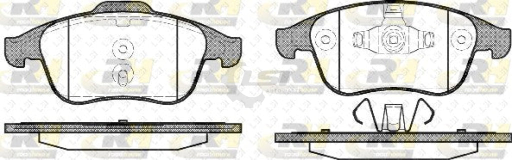 Remsa Ultra Ceramic Brake Pads