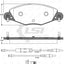 Remsa Ultra Ceramic Brake Pads